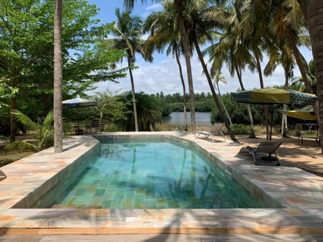 Natura Luxury Lodge Ouidah Экстерьер фото