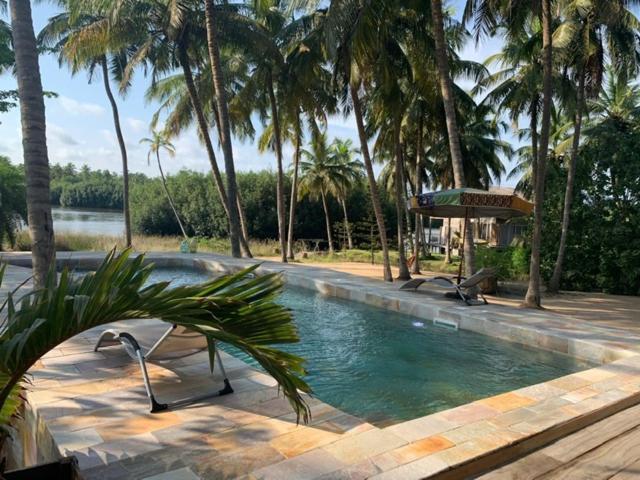 Natura Luxury Lodge Ouidah Экстерьер фото