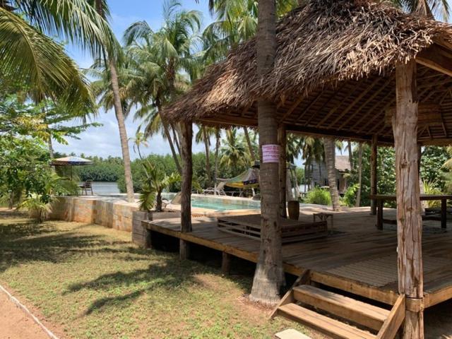 Natura Luxury Lodge Ouidah Экстерьер фото