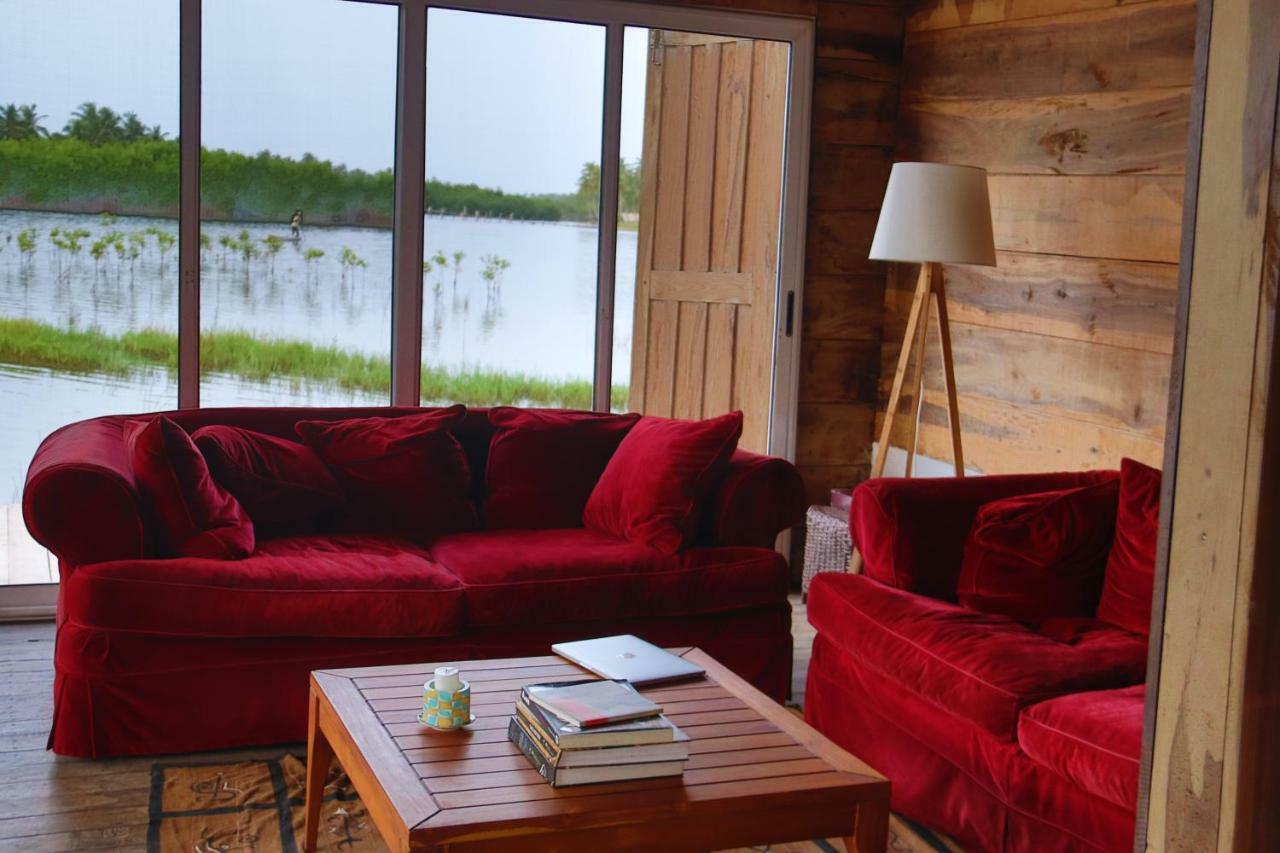 Natura Luxury Lodge Ouidah Экстерьер фото