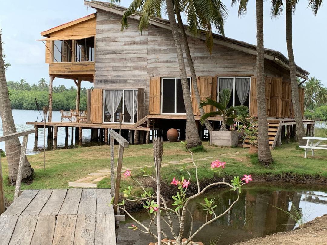 Natura Luxury Lodge Ouidah Экстерьер фото
