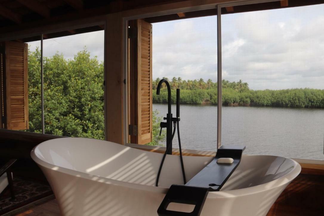 Natura Luxury Lodge Ouidah Экстерьер фото