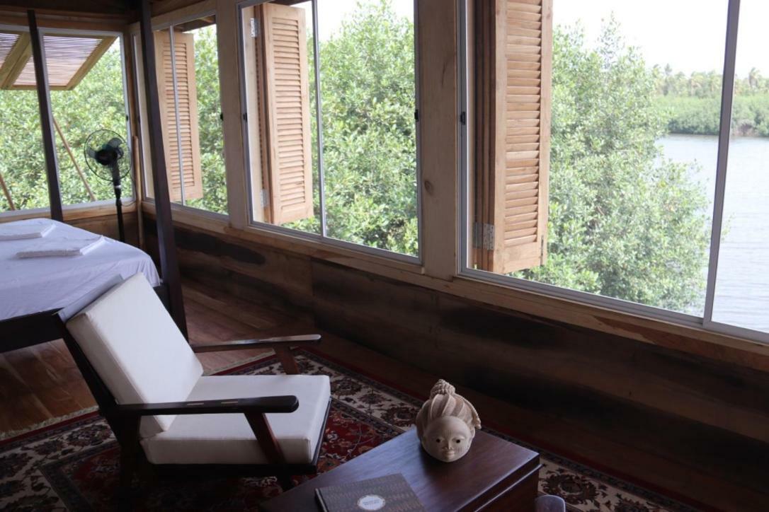 Natura Luxury Lodge Ouidah Экстерьер фото