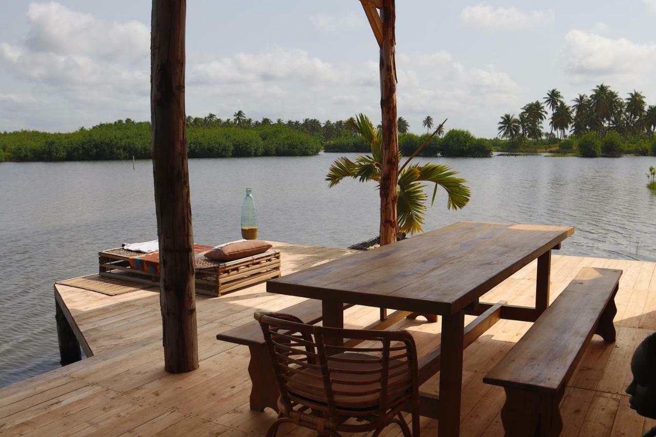 Natura Luxury Lodge Ouidah Экстерьер фото